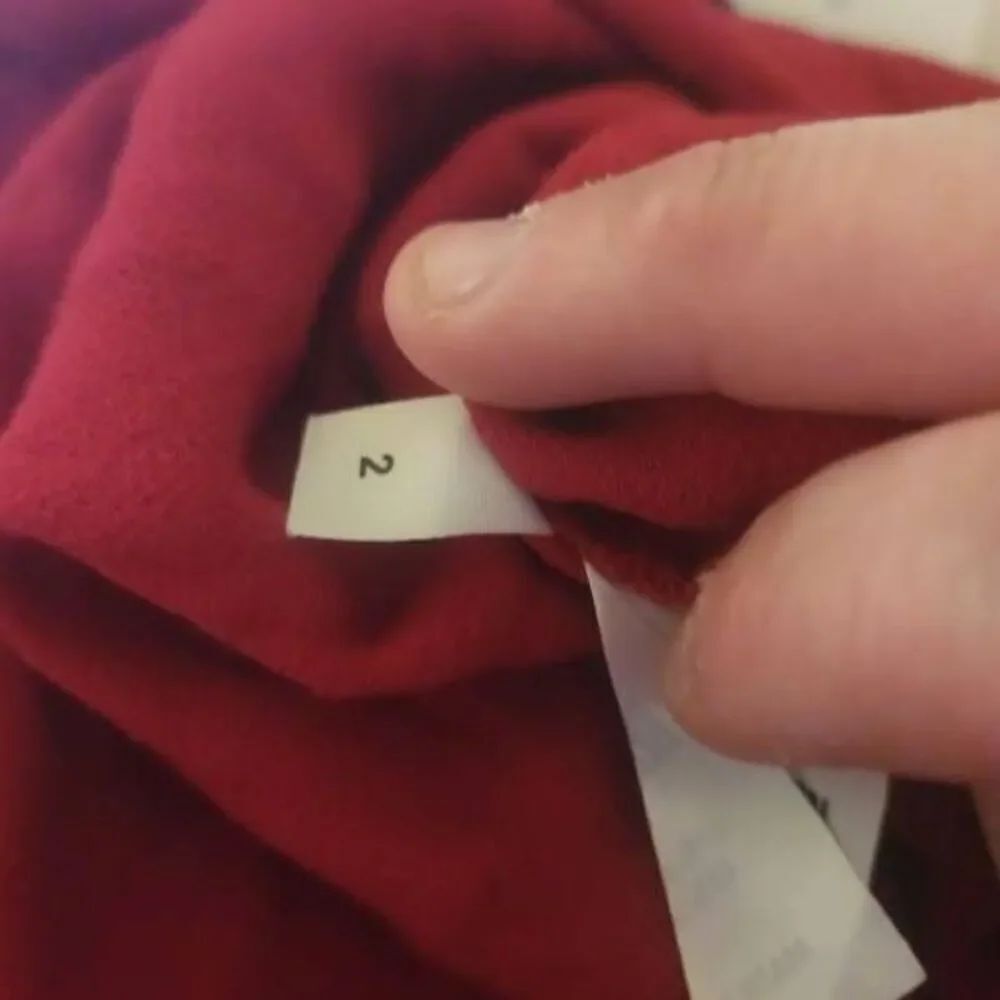 Reformation Rena Dress In Red Size 2 - Picture 4 of 4